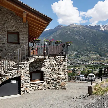 Maison Bebe Terre Blanche Apartman Aosta