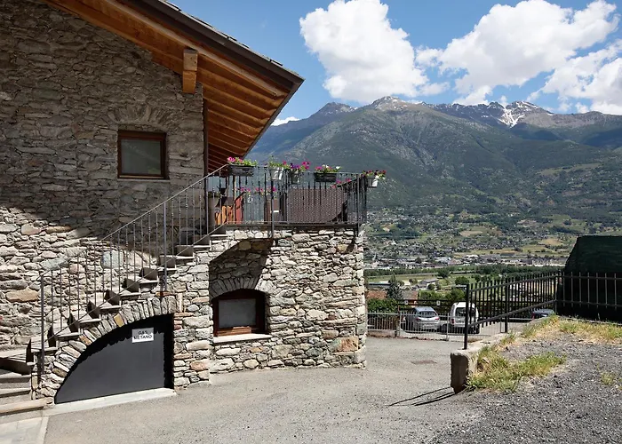 Maison Bebe Terre Blanche 公寓 奥斯塔